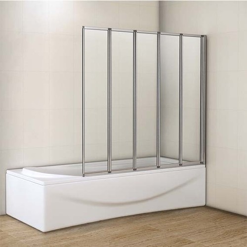 Bath screen fold - fold,
