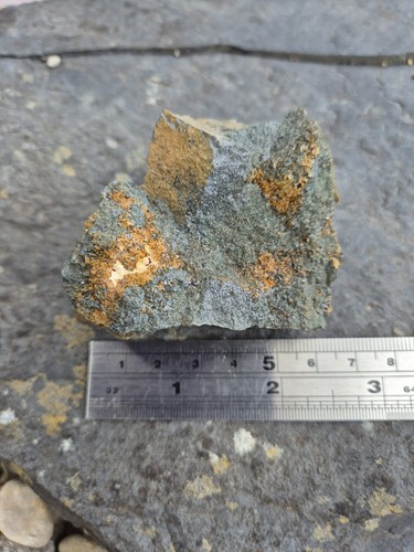 Devon magnetite iron ore - magnetite, with