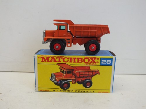 Lesney matchbox no28 mack - matchbox,