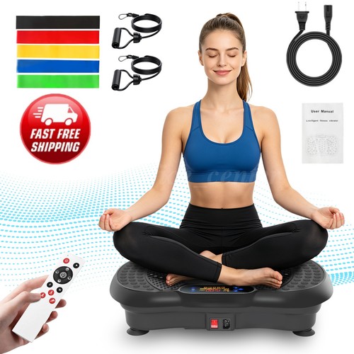Whole body vibration exercise - whole,