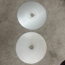 STUDER REEL TO REEL PLATES ( 2 ) 