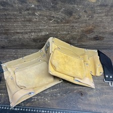 QUALITY LEATHER TOOL BELT. BUILDING/SITE WORK