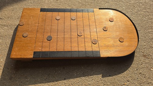 Vintage shove penny - shove, ha’penny