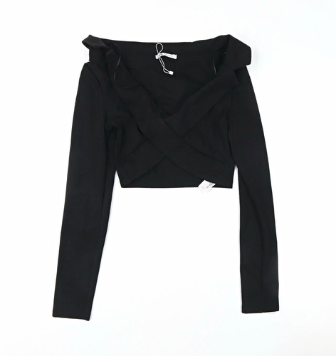 Zara women black solid - women’s,