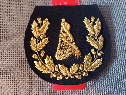 Pipers rank badge - pipers,