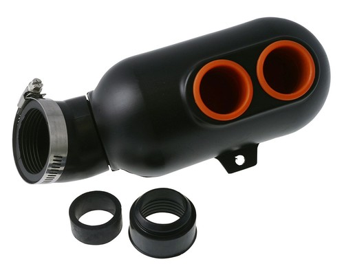 Kart air filter sport black - air,