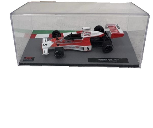 Mclaren m23 e fittipaldi - 1/43,
