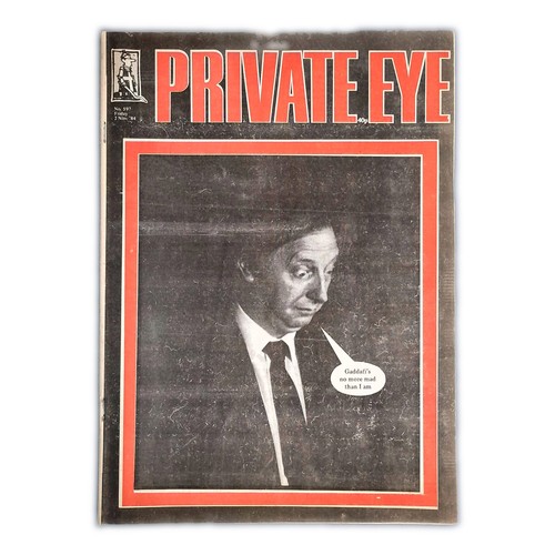 Private eye magazine 597 - eye, no.