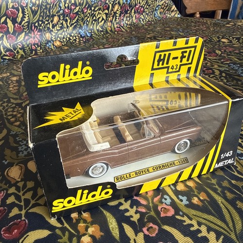 Solido 1511 rolls - rolls, royce