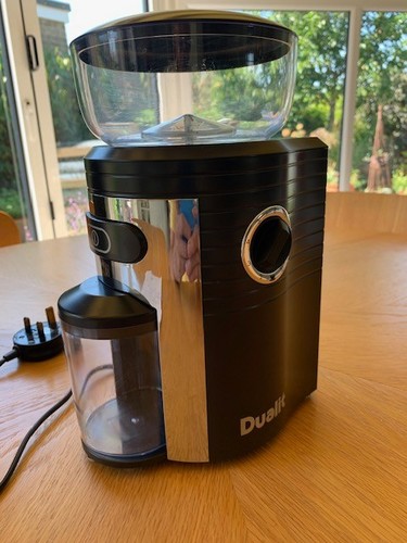 Dualit conical burr coffee - conical,