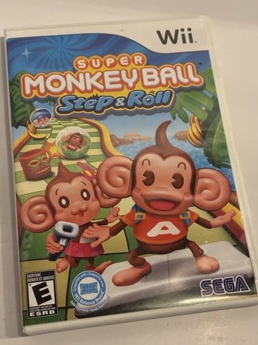 Super monkey ball - ball:, &