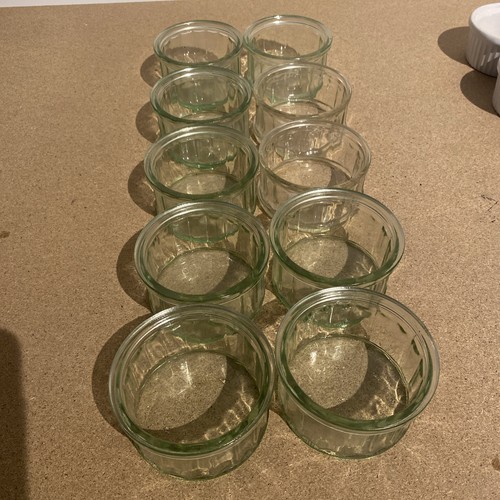Glass ramekins cm diameter - /,