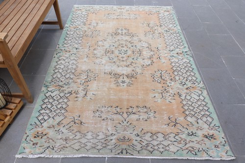 5x7 vintage rug brown - ft, rug,