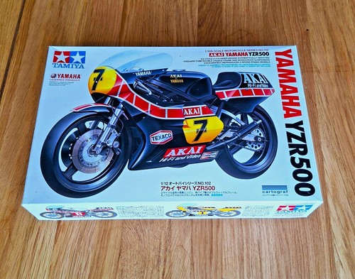 Tamiya yamaha yzr500 - yamaha,