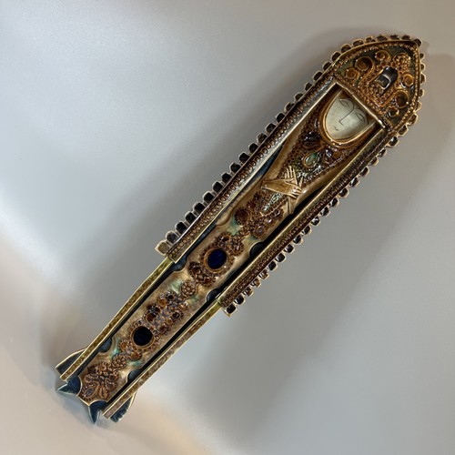 Large monumental mezuzah - large,