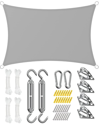 Sun shade sail - shade, waterproof