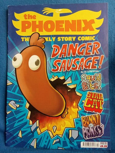 The phoenix comic issue - phoenix, 284