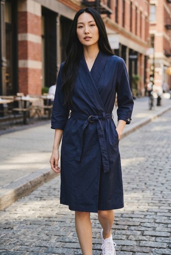 Froks navy blue 100 - froks, wool