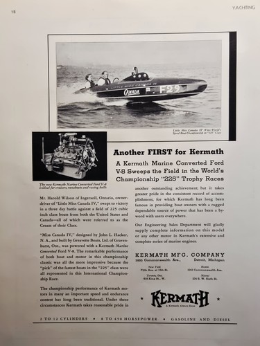 1935 kermath marine - 1935,