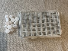 C&C GUINEA PIG CAGE GRIDS x18 & Connectors Custom Size