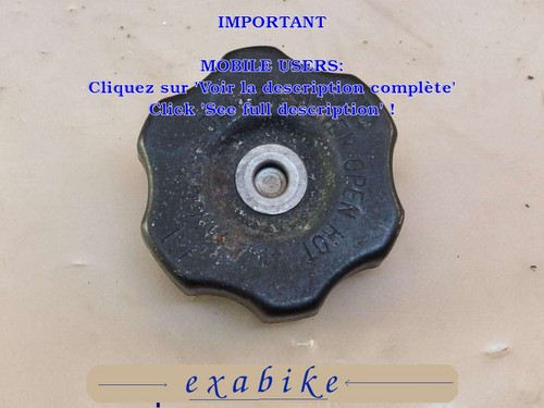 Radiator cap for yamaha - radiator,