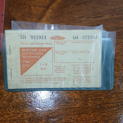 British wwii issued motor fuel - wwii,