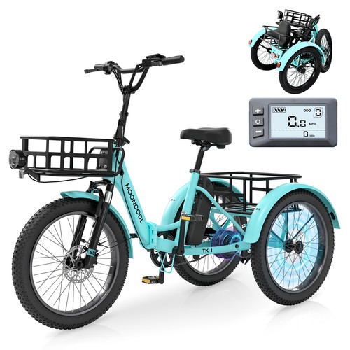 Mooncool 20in 36v fat - mooncool, tyres