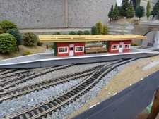 Triang hornby small station for OO gauge model train set