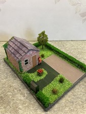 00 gauge Scratch Built Diorama