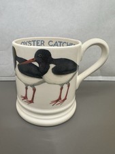 RARE Emma Bridgewater Oyster Catcher Half Pint Mug Excellent Condition