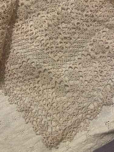 Exquisite vintage guipure - guipure, lace