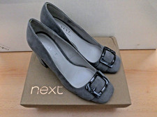 Next Ladies Court Shoes Block