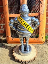 Michelin Man in cast aluminium
