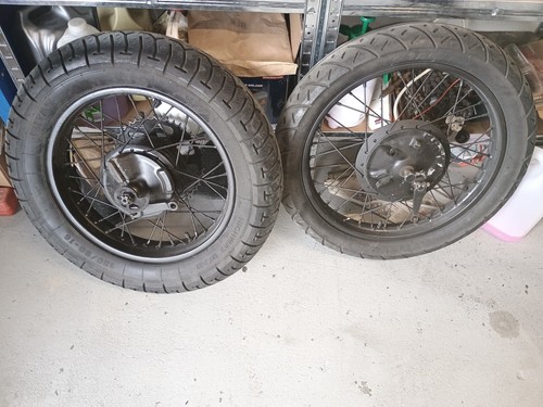 Yamaha sr250 wheels - yamaha,