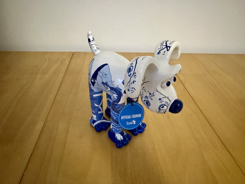 Gromit unleashed old china - old,