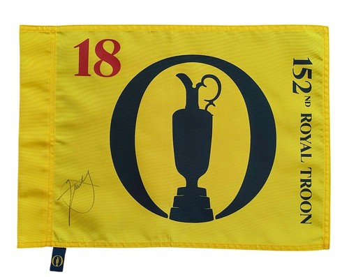 Xander schauffele signed open - schauffele,