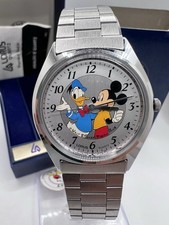 New Old Stock Lorus Mickey And