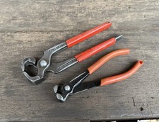2 Vintage Knipex Tools Cutters & Pincers Pliers 68-160 51/210 Old Tool