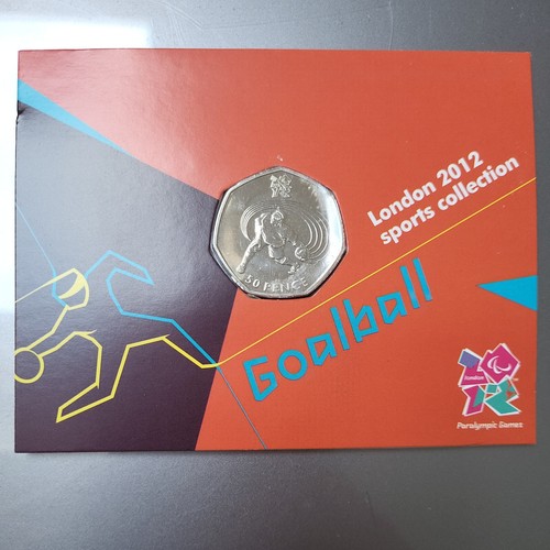 2011 50p fifty pence - 50,