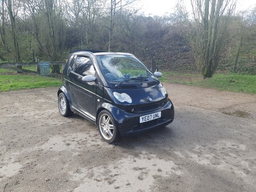 Smart brabus 451 convertible - smart,