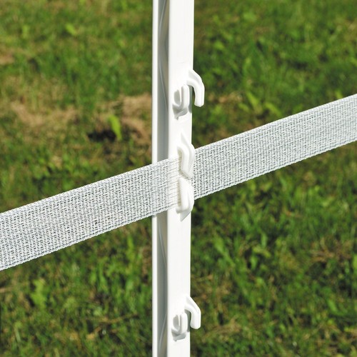 White 5ft poly posts - x,