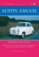 Austin A30/A35 book, 'Enjoying