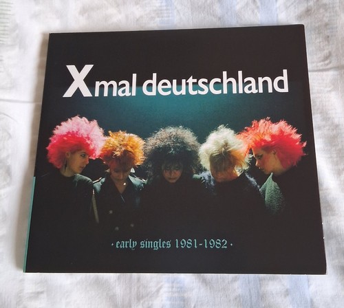 Xmal deutschland early singles - xmal,