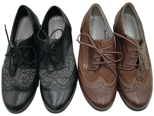 Pairs hotter shoes - 2, uk