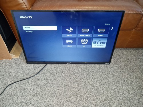 Jvc 32cr230 roku 32 - jvc, 32"