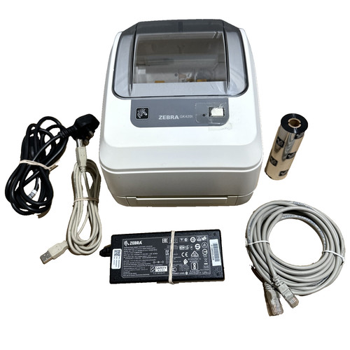 Zebra gk420t thermal transfer - zebra, thermal/transfer
