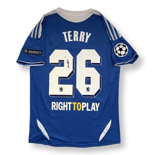 Signed john terry - john, 2012