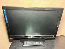 Sanyo CE22LD90DVN-B  22inch Freeview/DVD Player + Universal Remote - Used