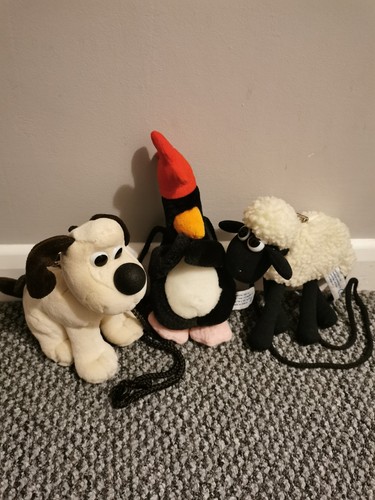 Wallace gromit feathers - gromit,