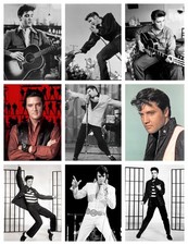 ELVIS PRESLEY POSTER - LOTS OF SIZES - FRAMED & LAMINATED OPTION c